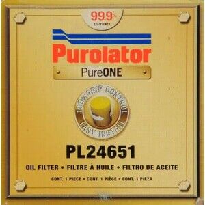 Purolator PureONE PL24651 Oil Filter | 99.9% Engine Protection | Spin‑On | New